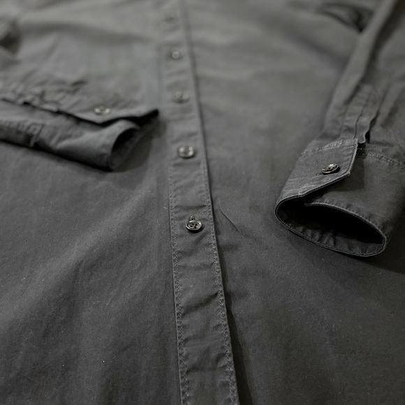 Saint Luraunt size 4 Classic fit Designer Button Down luxury office - Picture 6 of 10